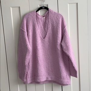 Free People Large oversized sweater